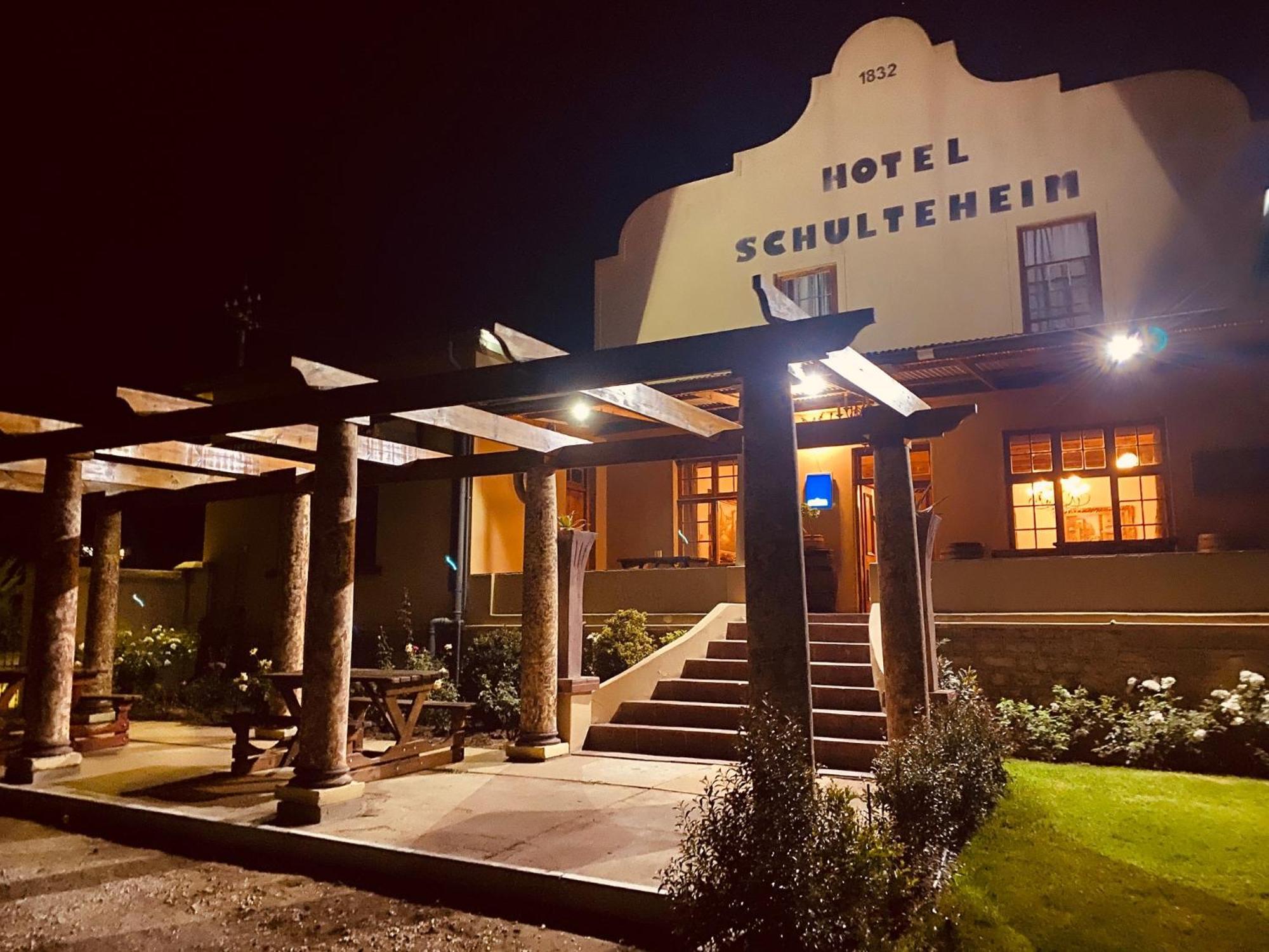 Schulteheim Hotel Uniondale  Exterior foto